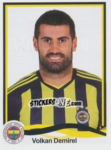 Sticker Volkan Demirel - Spor Toto Süper Lig 2010-2011 - Panini