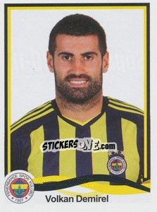 Sticker Volkan Demirel - Spor Toto Süper Lig 2010-2011 n. 115 - Panini