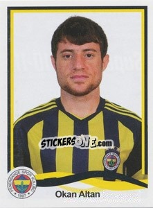 Sticker Okan Altan - Spor Toto Süper Lig 2010-2011 n. 117 - Panini