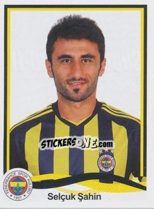 Sticker Selçuk Sahin - Spor Toto Süper Lig 2010-2011 n. 126 - Panini