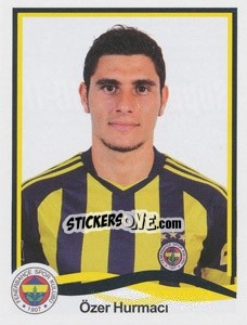 Sticker Özer Hurmaci - Spor Toto Süper Lig 2010-2011 - Panini