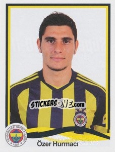 Sticker Özer Hurmaci - Spor Toto Süper Lig 2010-2011 n. 129 - Panini