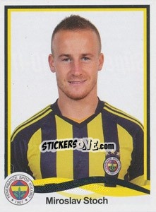 Sticker Miroslav Stoch - Spor Toto Süper Lig 2010-2011 - Panini