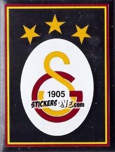 Figurina Emblem - Spor Toto Süper Lig 2010-2011 - Panini