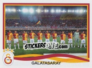 Sticker Team - Spor Toto Süper Lig 2010-2011 n. 136 - Panini