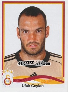 Sticker Ufuk Ceylan - Spor Toto Süper Lig 2010-2011 n. 137 - Panini