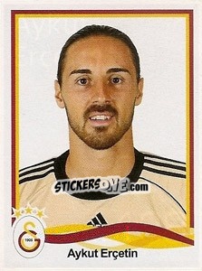 Sticker Aykut Erçetin - Spor Toto Süper Lig 2010-2011 - Panini