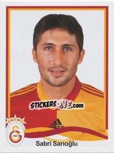 Figurina Sabri Sarioğlu - Spor Toto Süper Lig 2010-2011 - Panini