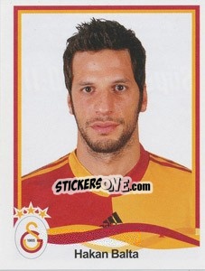 Sticker Hakan Balta - Spor Toto Süper Lig 2010-2011 n. 144 - Panini
