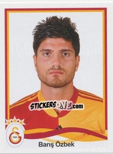 Figurina Banş Özbek - Spor Toto Süper Lig 2010-2011 - Panini