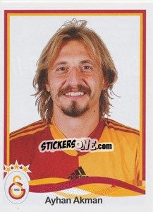 Sticker Ayhan Akman - Spor Toto Süper Lig 2010-2011 - Panini