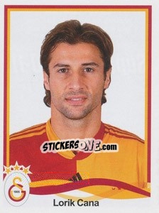 Sticker Lorik Cana - Spor Toto Süper Lig 2010-2011 - Panini