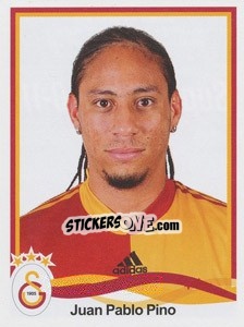 Figurina Juan Pablo Pino - Spor Toto Süper Lig 2010-2011 n. 150 - Panini