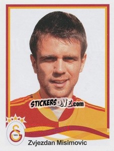 Sticker Zvjezdan Misimovic - Spor Toto Süper Lig 2010-2011 n. 152 - Panini