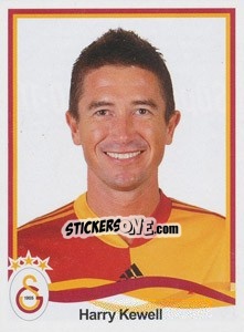 Sticker Harry Kewell - Spor Toto Süper Lig 2010-2011 n. 153 - Panini
