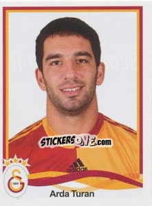 Sticker Arda Turan - Spor Toto Süper Lig 2010-2011 n. 154 - Panini