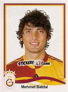 Sticker Mehmet Batdal - Spor Toto Süper Lig 2010-2011 n. 156 - Panini