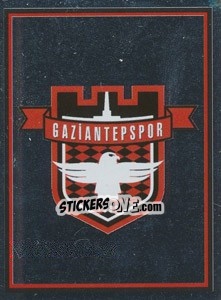 Sticker Emblem - Spor Toto Süper Lig 2010-2011 n. 157 - Panini
