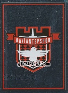 Sticker Emblem - Spor Toto Süper Lig 2010-2011 - Panini