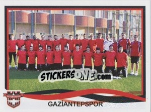 Sticker Team - Spor Toto Süper Lig 2010-2011 n. 158 - Panini