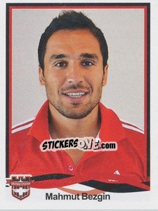 Sticker Mahmut Bezgin - Spor Toto Süper Lig 2010-2011 n. 160 - Panini