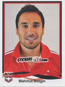 Sticker Mahmut Bezgin - Spor Toto Süper Lig 2010-2011 - Panini