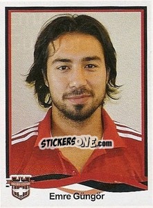 Sticker Emre Güngör - Spor Toto Süper Lig 2010-2011 n. 163 - Panini