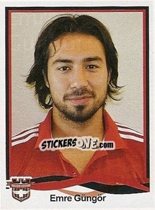 Cromo Emre Güngör - Spor Toto Süper Lig 2010-2011 - Panini