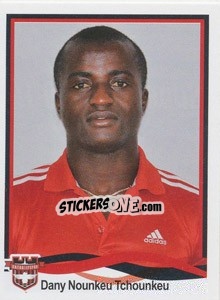 Sticker Dany Nounkeu Tchounkeu - Spor Toto Süper Lig 2010-2011 - Panini