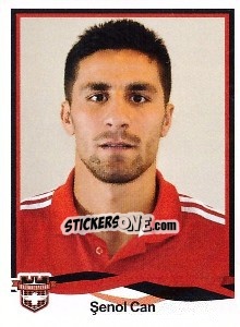 Sticker Senol Can - Spor Toto Süper Lig 2010-2011 n. 165 - Panini