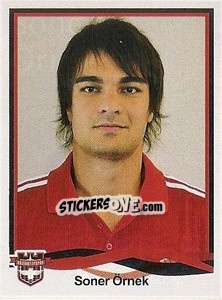 Sticker Soner Örnek - Spor Toto Süper Lig 2010-2011 n. 166 - Panini