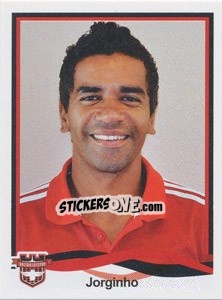 Sticker Jorginho - Spor Toto Süper Lig 2010-2011 n. 168 - Panini