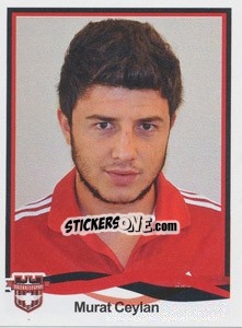 Sticker Murat Ceylan - Spor Toto Süper Lig 2010-2011 n. 170 - Panini