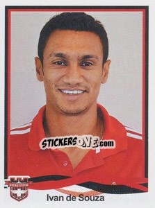 Sticker Ivan de Souza - Spor Toto Süper Lig 2010-2011 - Panini