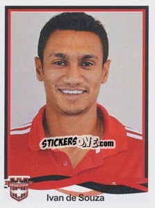 Sticker Ivan de Souza - Spor Toto Süper Lig 2010-2011 n. 171 - Panini