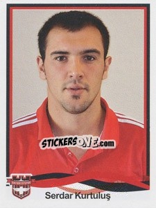 Sticker Serdar Kurtuluş - Spor Toto Süper Lig 2010-2011 n. 172 - Panini