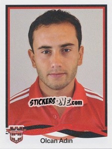 Sticker Olcan Adin - Spor Toto Süper Lig 2010-2011 n. 173 - Panini
