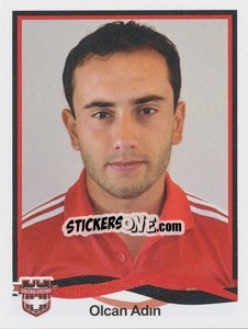 Figurina Olcan Adin - Spor Toto Süper Lig 2010-2011 - Panini