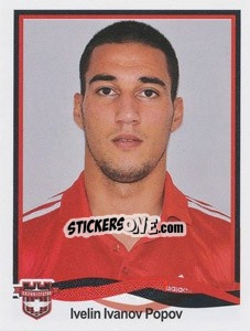 Sticker Ivelin Ivanov Popov - Spor Toto Süper Lig 2010-2011 n. 174 - Panini