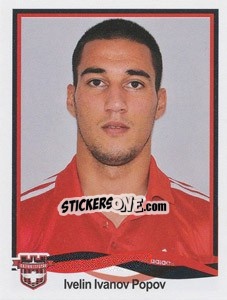 Cromo Ivelin Ivanov Popov - Spor Toto Süper Lig 2010-2011 - Panini