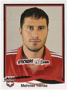 Sticker Mehmet Yilmaz - Spor Toto Süper Lig 2010-2011 - Panini