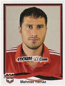 Figurina Mehmet Yilmaz - Spor Toto Süper Lig 2010-2011 - Panini