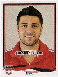 Sticker Beto - Spor Toto Süper Lig 2010-2011 - Panini