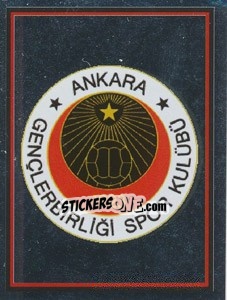 Sticker Emblem - Spor Toto Süper Lig 2010-2011 n. 179 - Panini