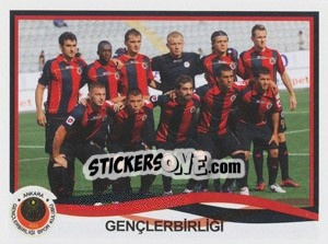 Figurina Team - Spor Toto Süper Lig 2010-2011 - Panini