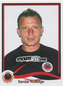 Sticker Serdar Kulbilge - Spor Toto Süper Lig 2010-2011 - Panini