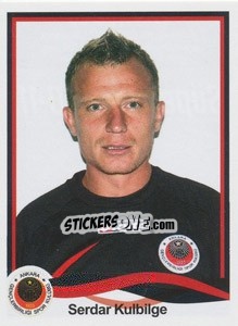Sticker Serdar Kulbilge - Spor Toto Süper Lig 2010-2011 n. 181 - Panini