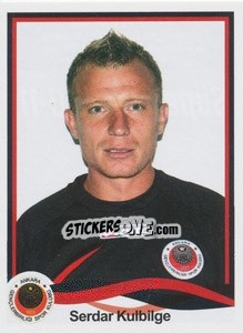 Cromo Serdar Kulbilge - Spor Toto Süper Lig 2010-2011 - Panini