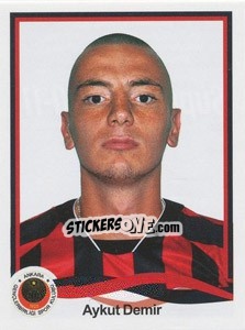 Sticker Aykut Demir - Spor Toto Süper Lig 2010-2011 n. 184 - Panini