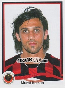 Sticker Murat Kalkan - Spor Toto Süper Lig 2010-2011 n. 185 - Panini